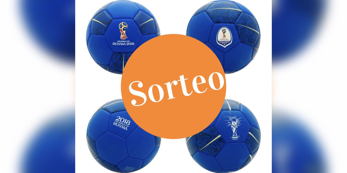 #SORTEO
📣️ Ganate una ⚽️ de colección #Rusia2018
Para participar 👇🏻
1. Seguime ⏩
2. RT 🔁 al Tweet
3. ❤️ Me Gusta
Fin ⏰ 19/02/18 - 20 hs 🔚
Éxitos 👍🏻