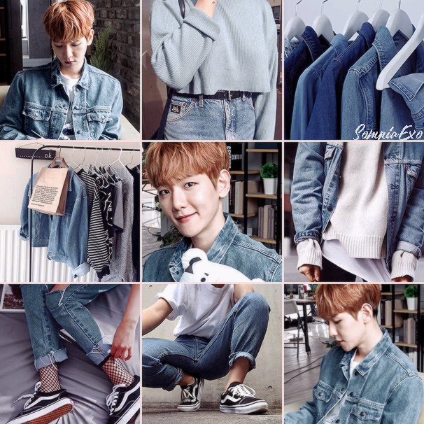 somniaexo's tweet photo. Baekhyun and denim
#somniaexo #EXO #moodboard #adminInari #Nyx
https://t.co/paTMwbtnFH
#iHeartAwards #EXOL #BestFanArmy @weareoneEXO https://t.co/Q4AoUh5hw8