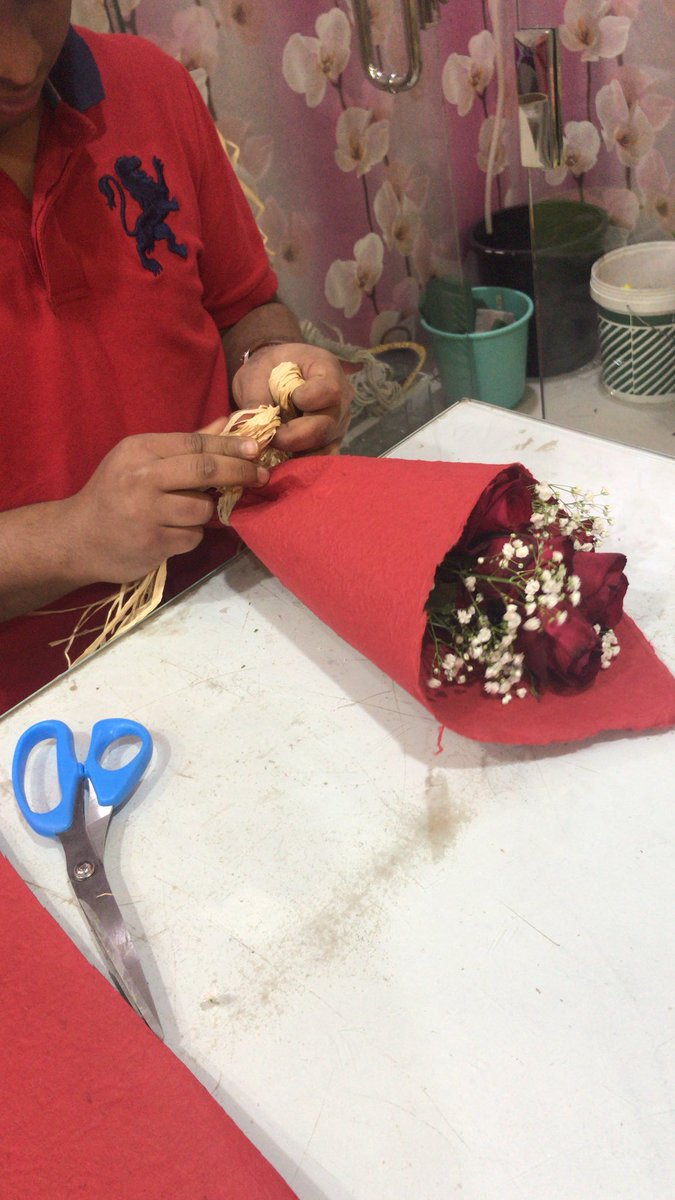 من ترتيب مندوب المجمعه لأحد الزبائن تشرفنا بخدمتك 🌹🌹