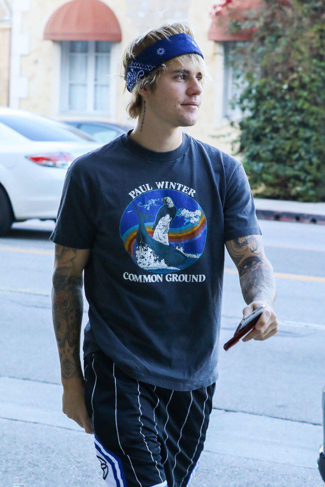 Justin Bieber Equinox February 13, 2018 – Star Style Man