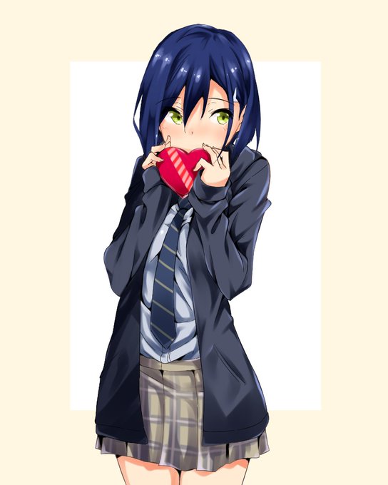 1日遅れのイチゴたそバレンタイン
#ダリフラ 