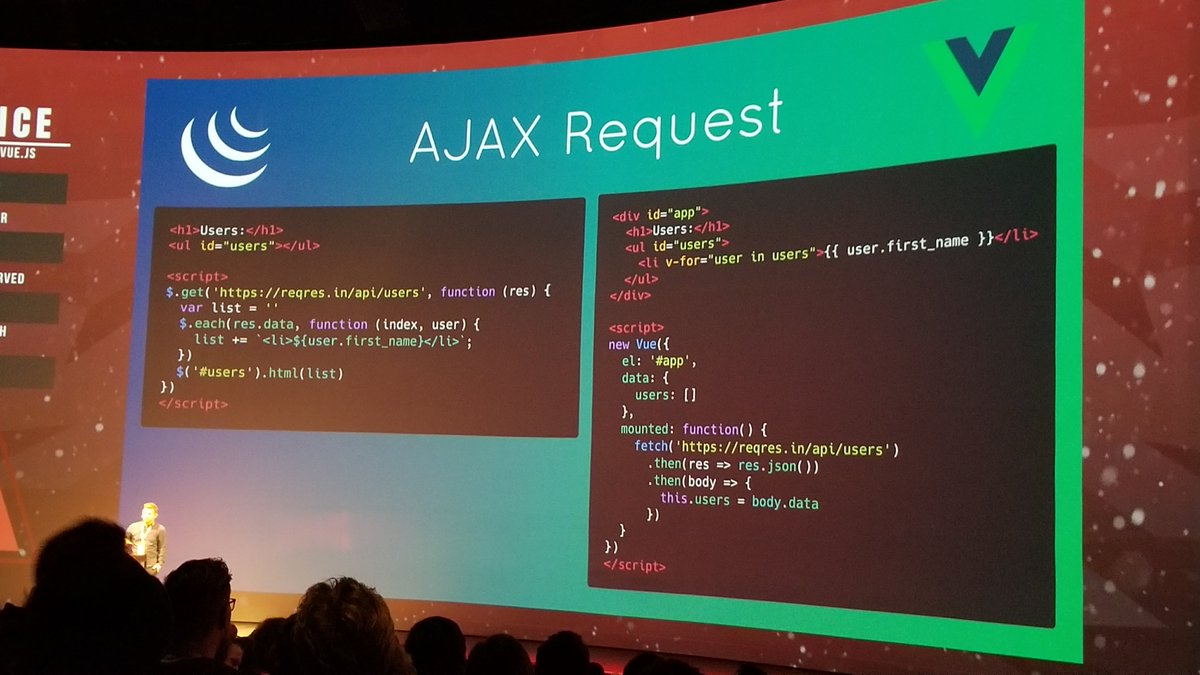 jarofclay's tweet image. Chopin brothers did a fantastic break down of how and why you should replace jQuery with Vue.js. #frontenddeveloperlove