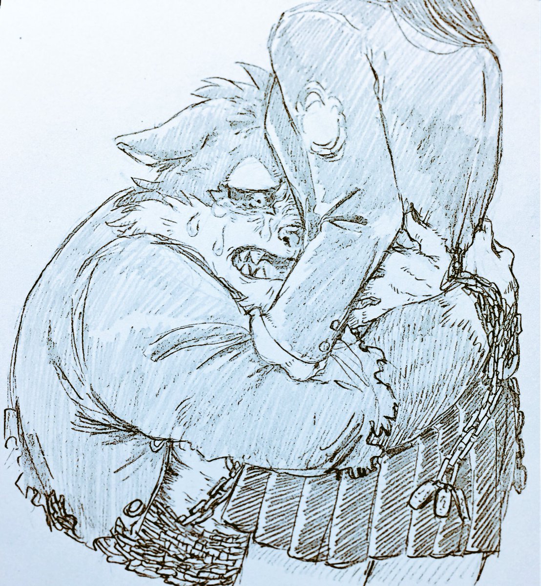 ojsnmrmr's tweet photo. キライ なってもいい  でも ご主人様だけは 守りたい https://t.co/uSV6DYSF2y
