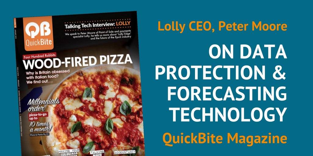 #GDPR and #tech in the #hospitality business - get the latest from <a href="/QuickBiteMag/">QuickBite Magazine</a>  bit.ly/2Baykml