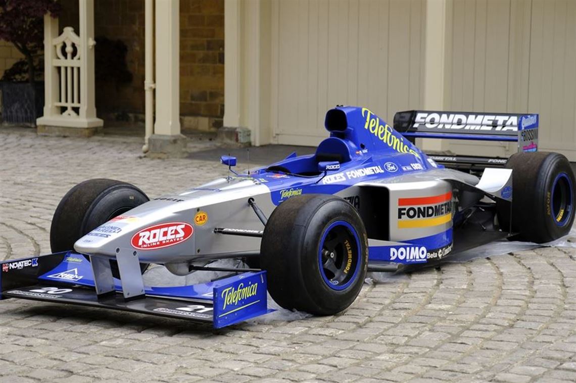 minardi m198