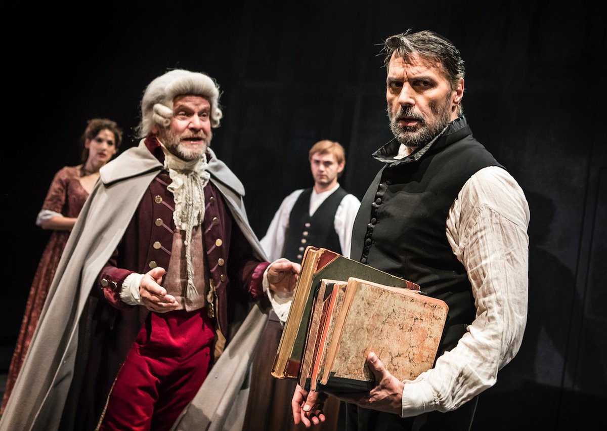 LAST CHANCE TO BOOK! We only have tickets available tomorrow night! All other performances are sold out! Make sure you don't miss out on this "beautifully sung and musically intricate" story (<a href="/guardian/">The Guardian</a>)
Tickets here - ow.ly/EghS30ipYPs