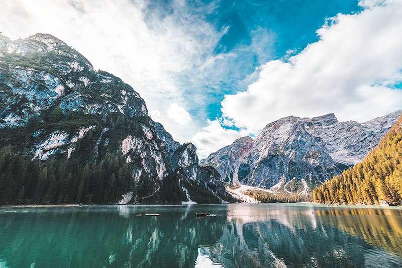 GraphicBurger's tweet photo. A collection of 10 high-resolution #photos featuring the serene Lake Braies. @picjumbo https://t.co/87PgGZ2wor https://t.co/DLA63j7d6C