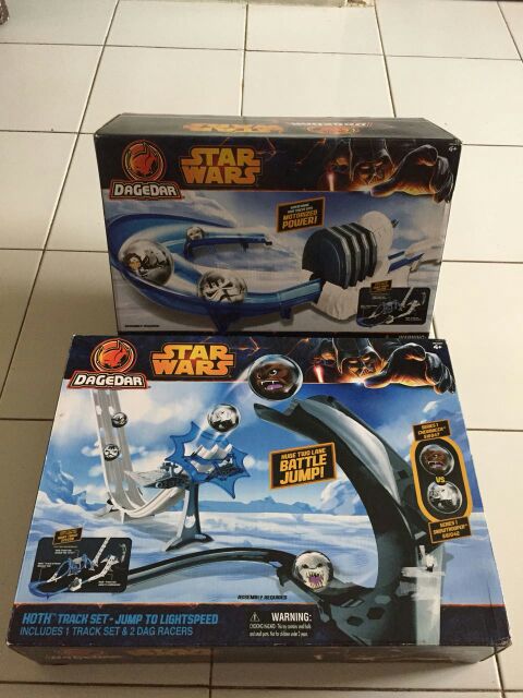 StarWars Hoth Track via <a href="/bukalapak/">Loi Tran</a> bukalapak.com/p/hobi-koleksi… 2pcs mainan track starwars #murahbanget #starwars #diskon