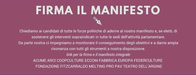 Online la lista di coloro che sostengono il #manifestoCAE. Oltre 70 candidate/i alle elezioni politiche e più di 200 organizzazioni e professioniste/i hanno firmato il Manifesto. Grazie!
E TU, HAI FIRMATO? Manda mail a caeinitalia@gmail.com
cre-action.it/manifesto-cae-…