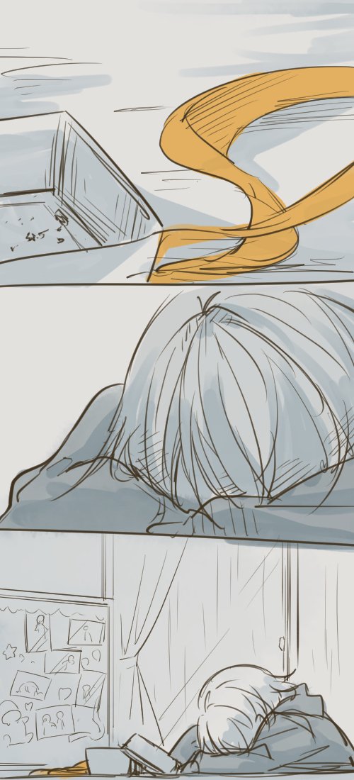 渡せなかった。 