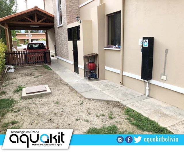 #Bolivia | #Cochabamba
Generador de ozono adaptable a tanques de almacenamiento de agua para consumo humano. .
.
Kit de Agua para Consumo (OZ-2)
•Cliente: Urb La Serena
•Ubicación: Tiquipaya, Bolivia
•Área instalada: 0.5 M2
•Capacidad: 20,000 Litros
•Consumo energía mens…