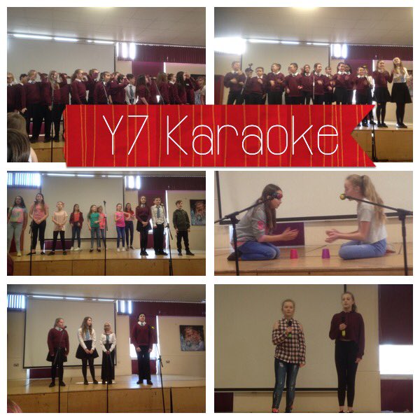 RadyrMusic's tweet image. WOW!!! Phenomenal karaoke &amp;amp; Choir performances this morning - da iawn blwyddyn 7!!   @radyr_cymraeg
