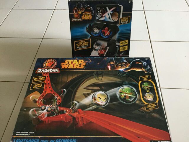 StarWars Dagerdar 2pcs Track via <a href="/bukalapak/">Loi Tran</a> bukalapak.com/p/hobi-koleksi… #jualmurah #mainanmurah #cucigudang