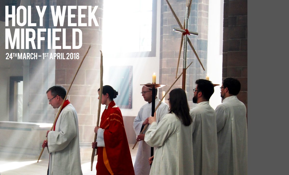 FrSJMHamilton's tweet photo. Come and experience @CR_Mirfield @CoRMirfield at its very finest, joining us for Holy Week (or just the Triduum). A genuinely unforgettable way to meet the Resurrected Christ. https://t.co/HmvHYiuljB