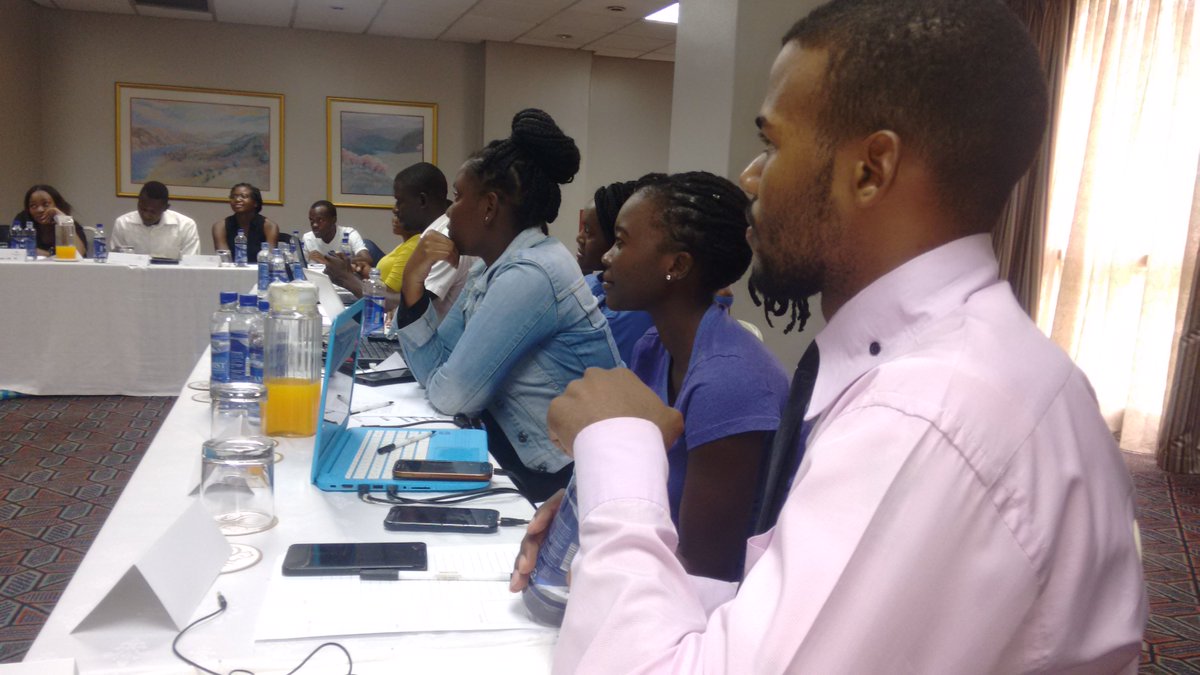 jsnetzim's tweet photo. Trainee Journalists follow proceedings at the #DigitalSecurity Training courtesy of @misazimbabwe . In attendance are Students from @great_zimuniv @ccosapressclub #HararePoly & the University of Zimbabwe @euinzim @hivosrosa @MissChiMystique @TabaniMoyo @CdeTseisi @bumhiraashton https://t.co/kd4MZPabmJ