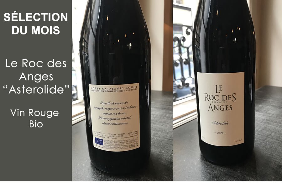 rocaparisresto's tweet photo. Laissez-vous surprendre par notre #vin du mois
#lerocdesanges « Asterolide » #bio, complet, harmonieux et légèrement épicé.
https://t.co/qY1sXbW58V
#rocaparis #cartedesvins #vinrouge #rousillon #resto https://t.co/djvQgXJeWy