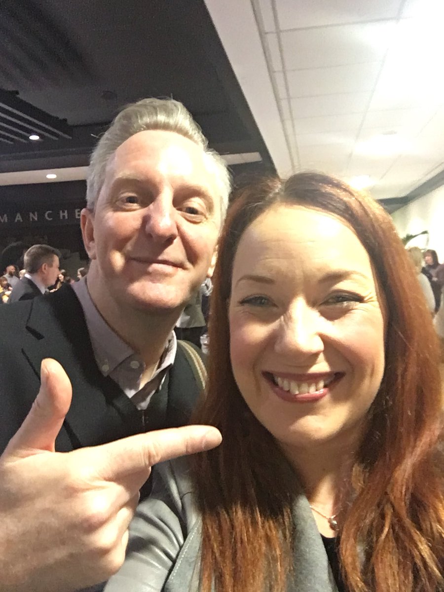 Helenpenk's tweet photo. Meeting Tony Walsh at the conference!! #amazing #inspirational https://t.co/SL2jysmH3M