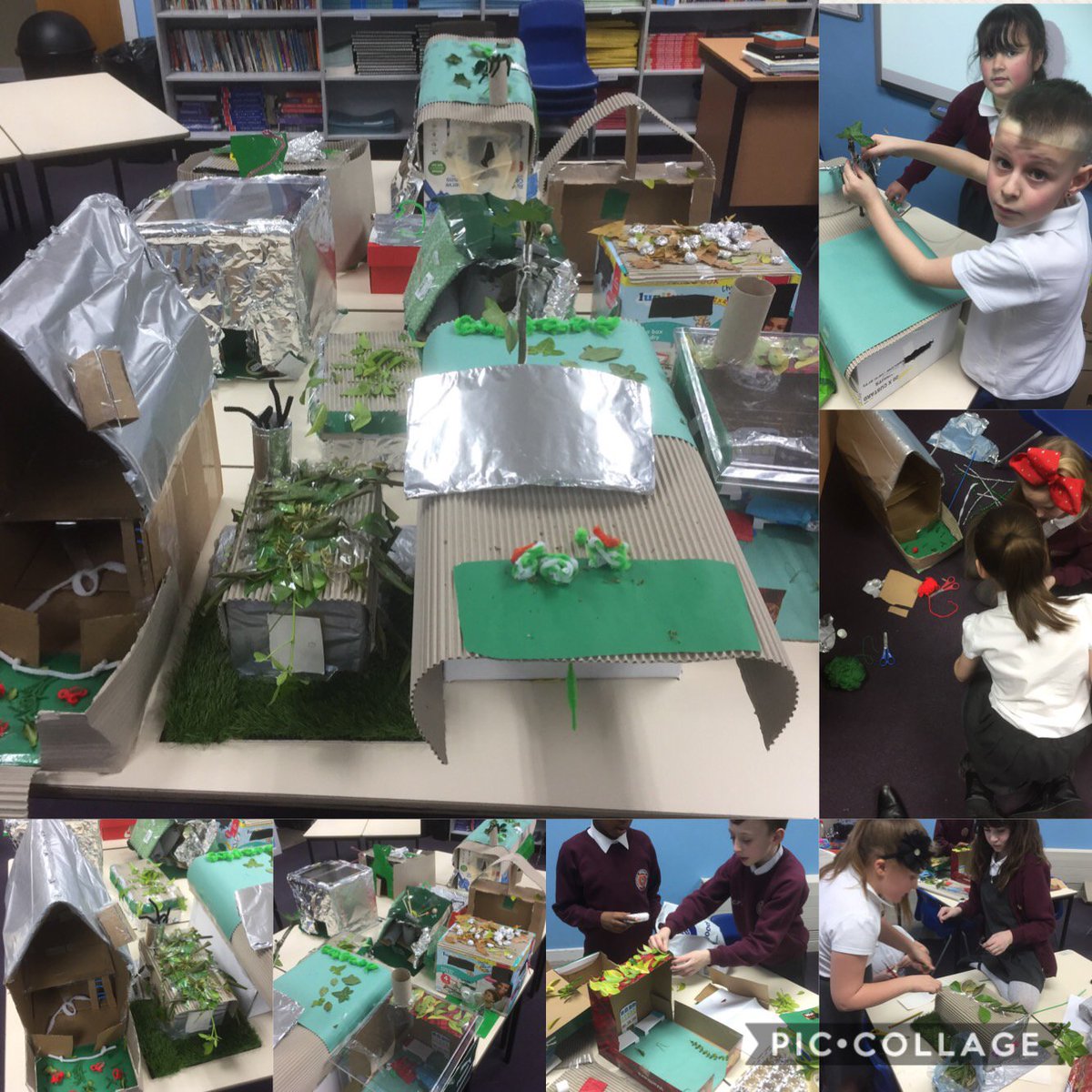 MrArnoldMPA's tweet photo. Air raid shelters finished! @MoorsidePA #primaryhistory https://t.co/9XaGR3xdnI