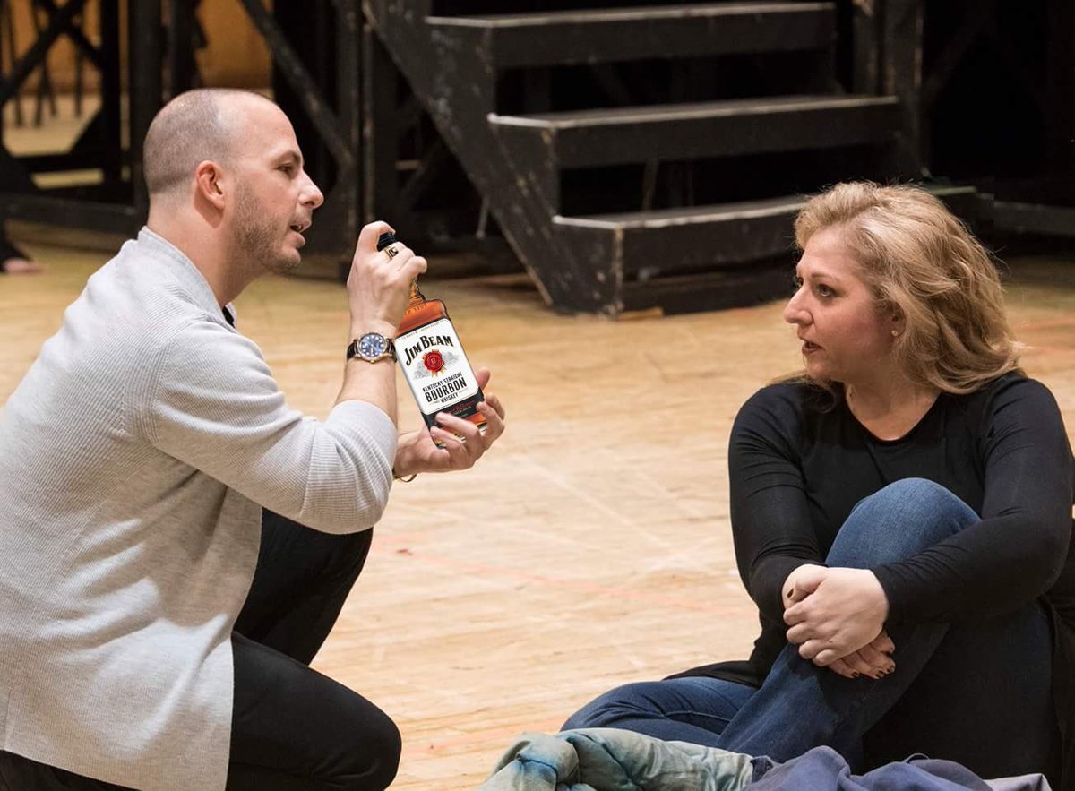HeldenMommy's tweet photo. Clearly, this photo is going to be an endless stream of inspiration for @DeirdrMichael .. @MetOpera @nezetseguin #HelpMeObiWanKenobiYoureMyOnlyHope #Bourbon #METElektra https://t.co/fa1ZxZnYt8
