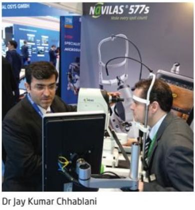 OD_OS_Navilas's tweet image. How to take away the presumption in retinal laser treatment. Dr. Jay Chhablani talks about his daily experience. Read page 18 of the APAO Show Daily: issuu.com/mediamice/docs…
#retina #Ophthalmology #subthreshold