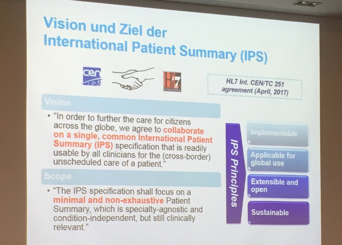 MirjamBauer's tweet photo. @ProfThun fordert flächendeckende Architekturen, Regeln + #Standards wie #SNOWMED-CT #LOINC #FHIR via #Digitalminister? #SmartHealthDataNRW https://t.co/eAWBaMjnWI