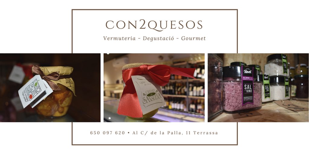 #celebraenfamilia #foodiesterrassa #gastropanda #gastroterrassa #terrassagastronomica #terrassaturisme #restaurantesterrassa #cava #vino #gourmet #confortfood #taverna #insterrassa #fotogratosfera #terrassagram #terrassacite #con2quesos 
Ven a comprobarlo!!👌👌👌