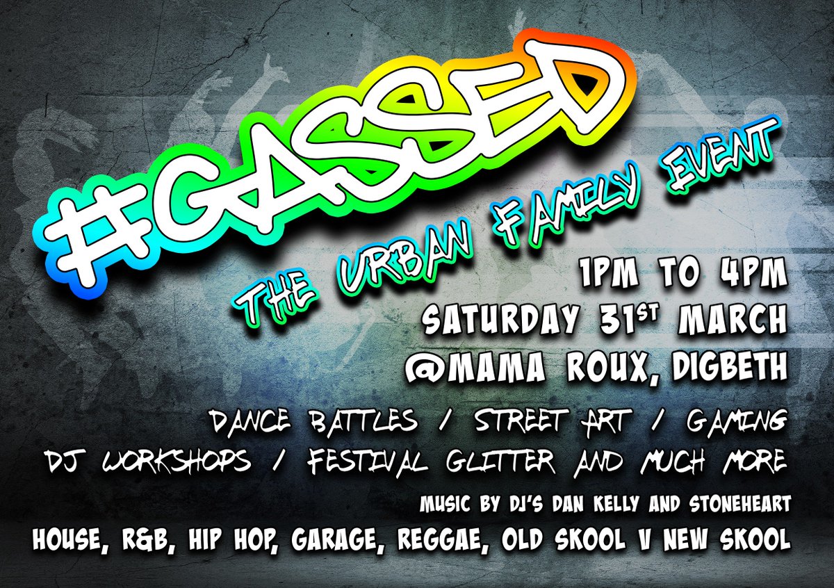 fuzedfoodfestM's tweet photo. There is a fab new event coming to #birmingham perfect for all the #family were pretty #gassed and cant wait for the 1st edition in #march #digbeth https://t.co/K0avpMWZiJ  @gassedUK dont miss it ! https://t.co/8hf742YuyU
