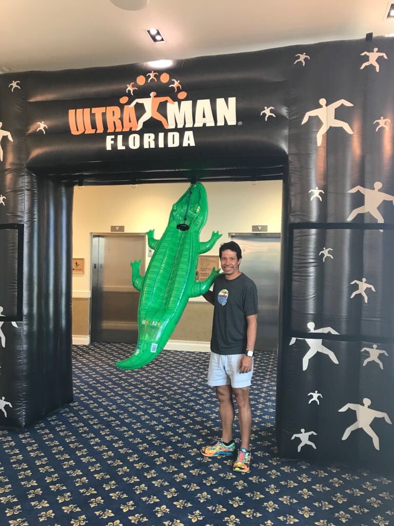 jcandradeo's tweet photo. A menos de 24 horas del UltraMan de Florida, el foco en terminar la carrera. #soyungwr, #UltraPepe, #LetsGo, #goodwillrunners https://t.co/oQLqpoY8wq