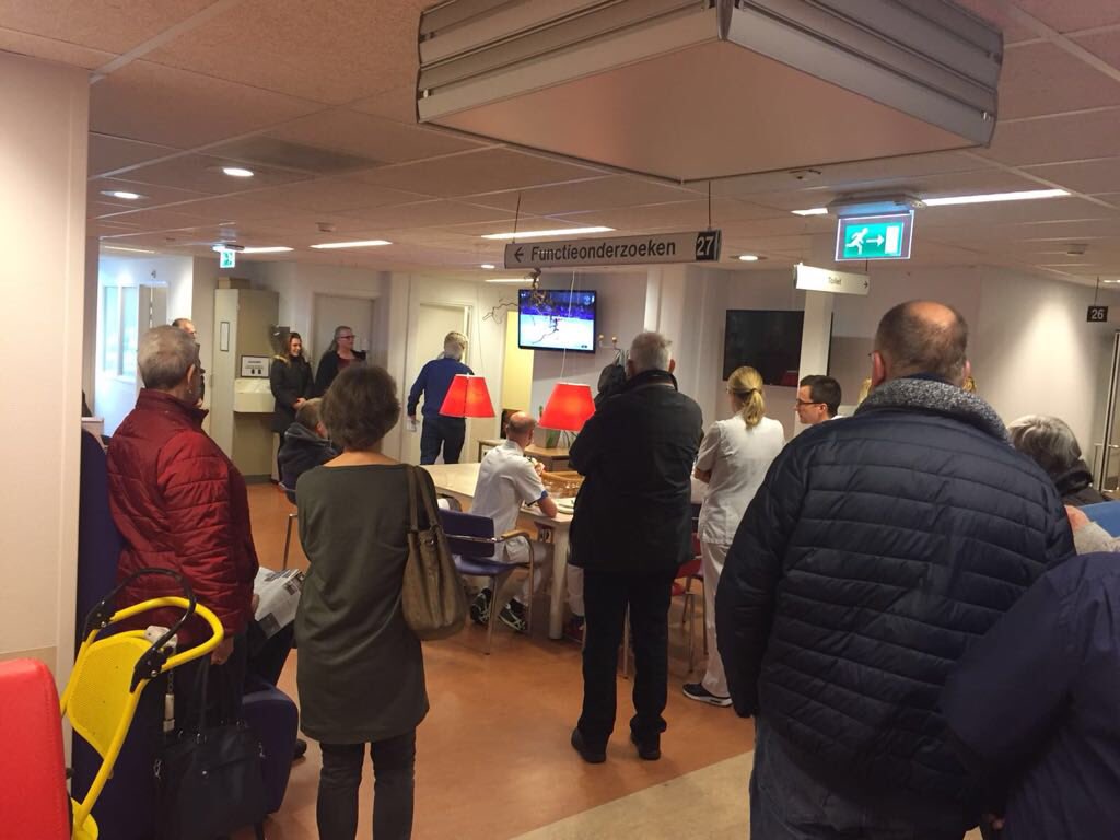 martijnmollers's tweet photo. Als @SvenKramer86 de olympische 10 km rijdt ligt ieder Fries ziekenhuis stil! #gosven @nijsmellinghe #TeamNL https://t.co/oIuL4gOUTQ