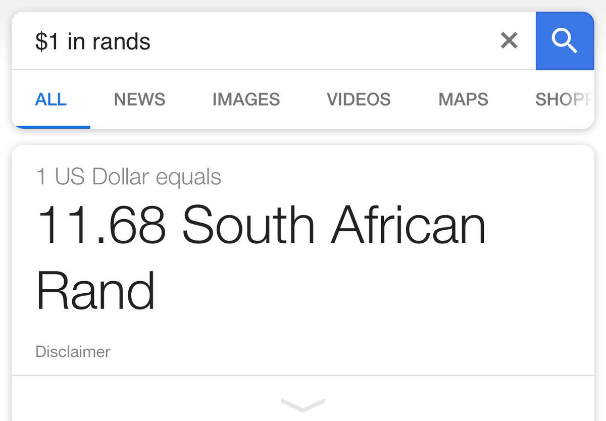 unclescrooch's tweet photo. The rands is already doing the money dance. We wanna see R10 ASAP🙌🏾 

Welcome Mr President Cyril Ramaphosa https://t.co/qSloA58FWO