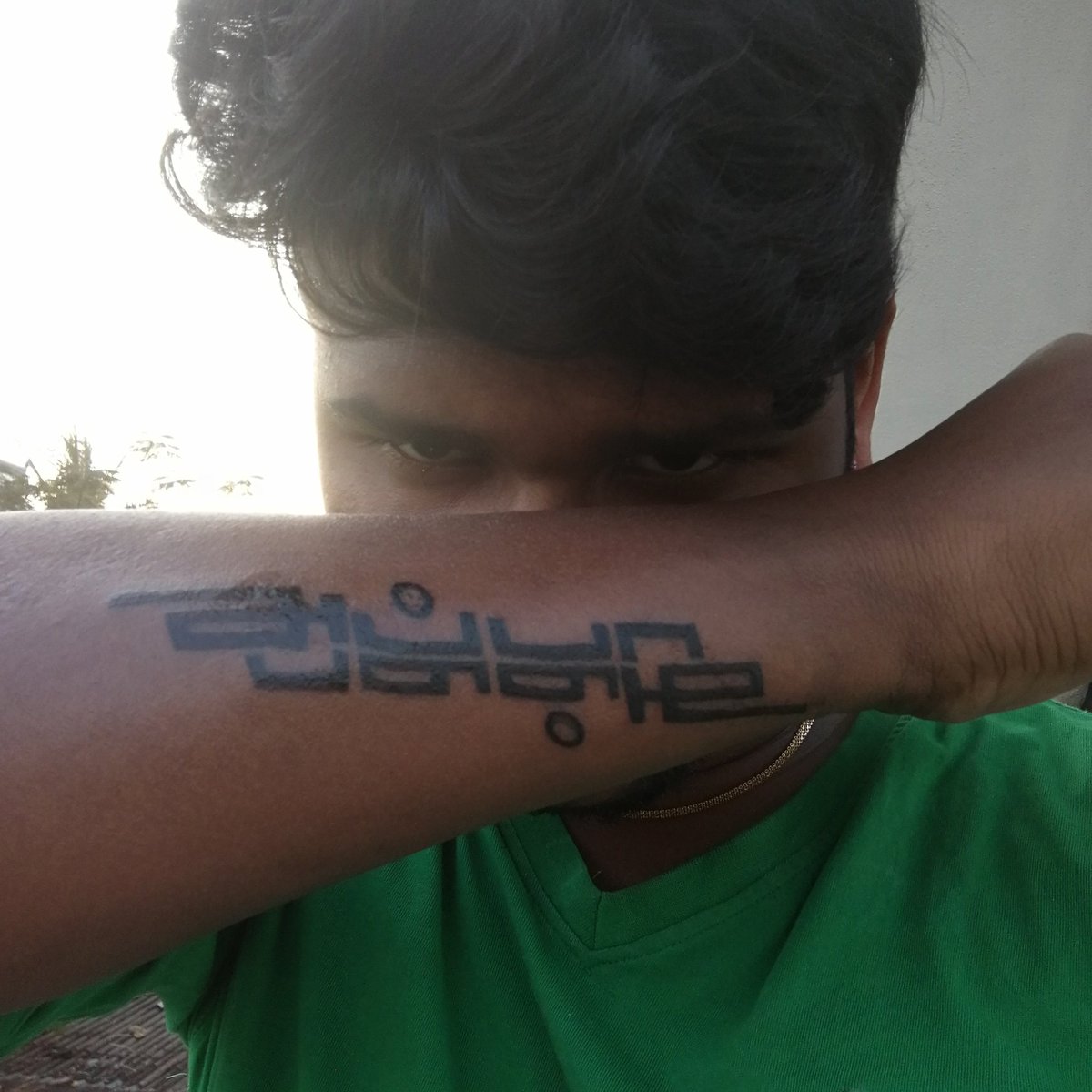 SandySa43673752's tweet photo. Valentines day spl tattoo 😍😍😍 வாழ்க தமிழ் (அப்பா, அம்மா) https://t.co/xSUO37SZgh