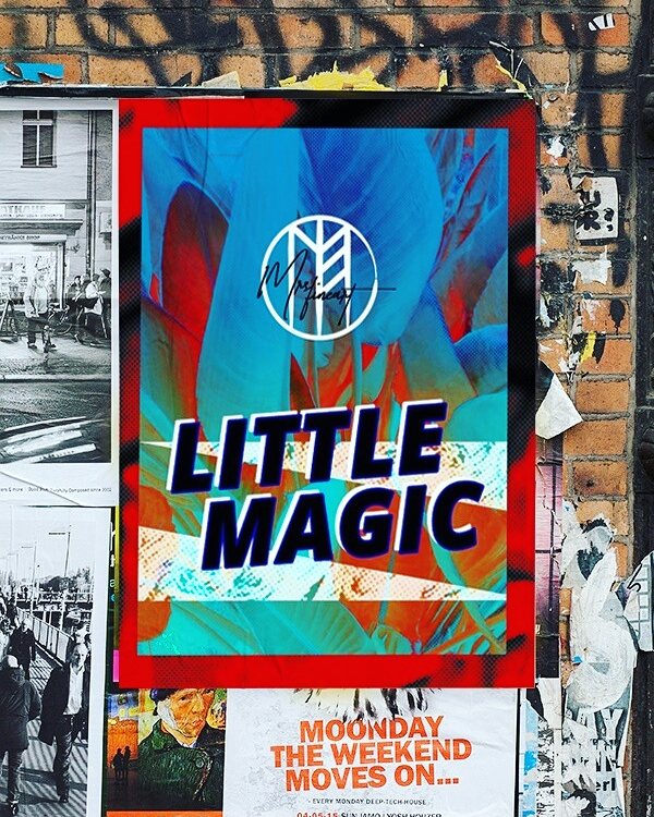 FineartMrs's tweet photo. Little magic, astral traveling and illusion unraveling ⏺️#posterdesign https://t.co/9DCBd5mMtf