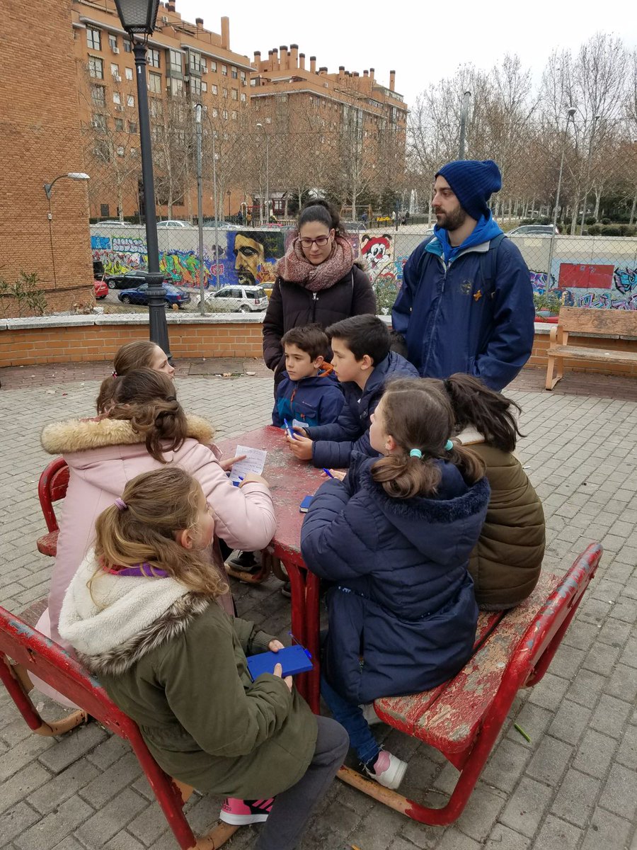 DrawingED25's tweet photo. Terminamos la mañana en @LaNaveMadrid de #Villaverde con el programa Hijos con Talento de las empresas @Ineco_es y @enagas, con el trabajo bien hecho de estos jóvenes #emprendedores del futuro ¡Felicidades a todos los participantes! https://t.co/QxsAdc4Xqw