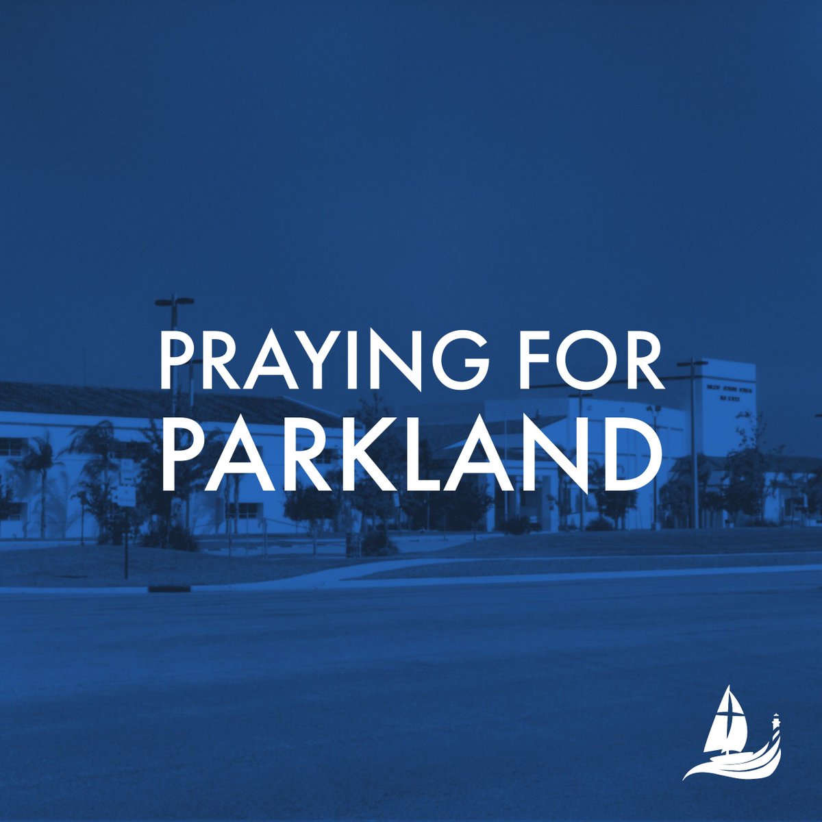 jofccFL's tweet photo. As we continue to hear reports on the shooting in Parkland, Florida, we ask that you would join with us in prayer. #PrayingforParkland https://t.co/TNKYMgTubr
