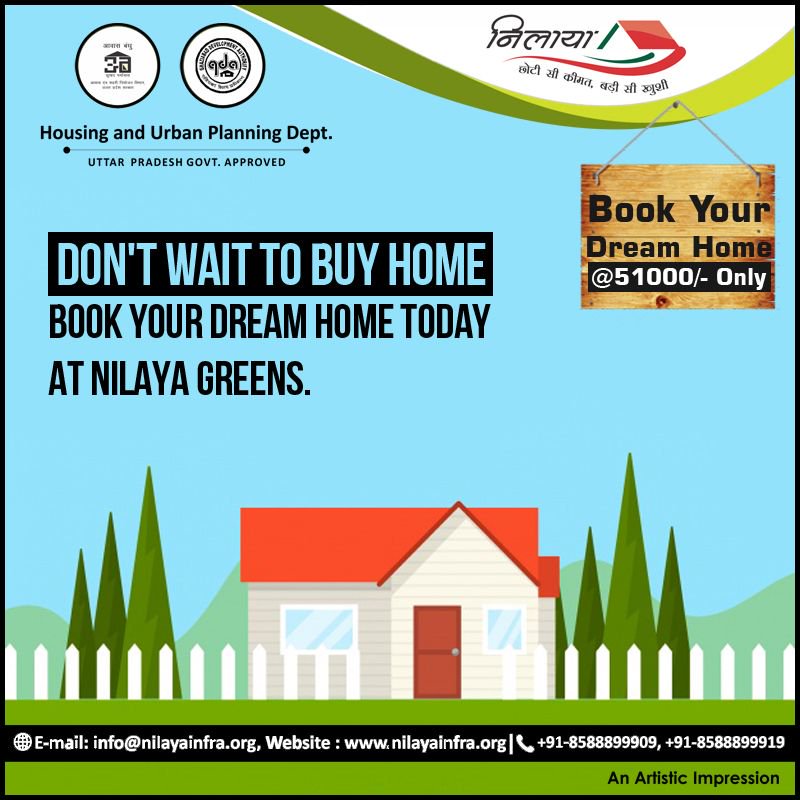 Nilayagreens's tweet photo. #NilayaGreens #AffordableHousinginGhaziabad #NilayaInfra https://t.co/GotADrnJnb