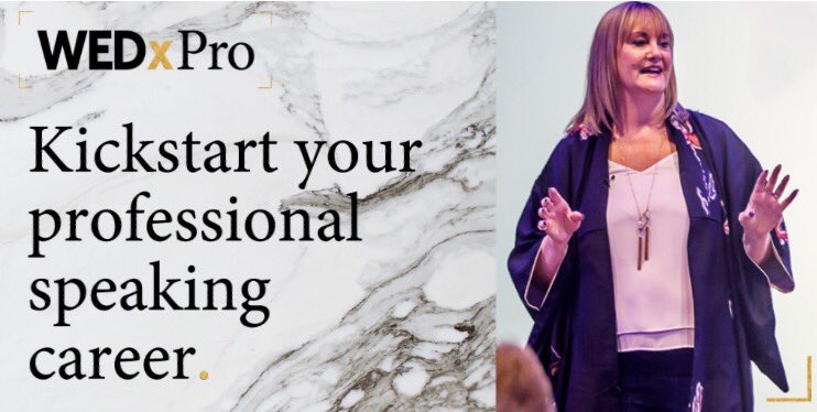 NEW EVENT LAUNCH! #publicspeaking go to wedx.co.uk/pro for details ✌🏽