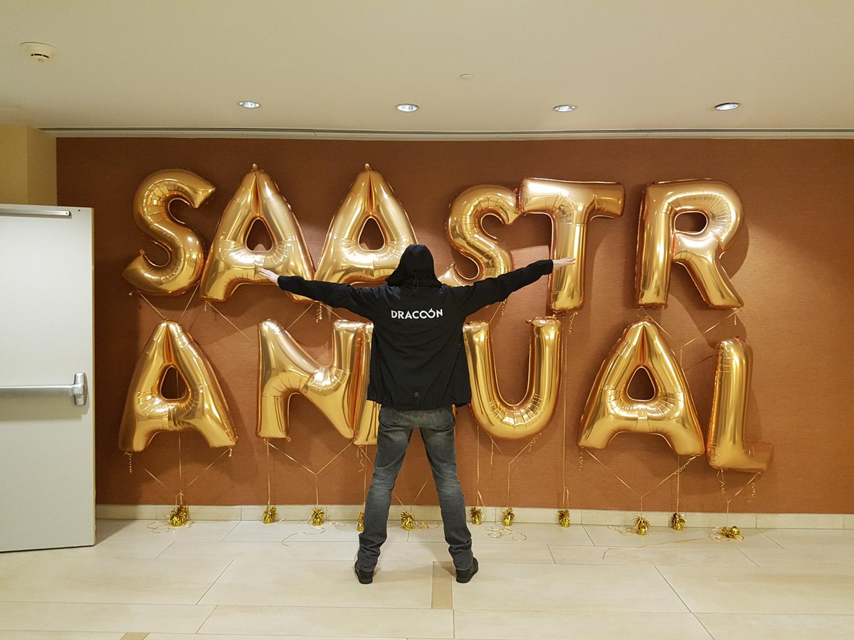 dracoongmbh's tweet image. Vor wenigen Tagen ging die weltgrößte #SaaS-Konferenz in San Francisco zu Ende. Unser CFO Alex Zeyss war mittendrin.
Seine Bilanz: Rund 100 Vorträge, viele interessante Gespräche und ein rauchender Kopf voller neuer Ideen. Wir freuen uns auf die Zukunft! 
#wecreatethefuture