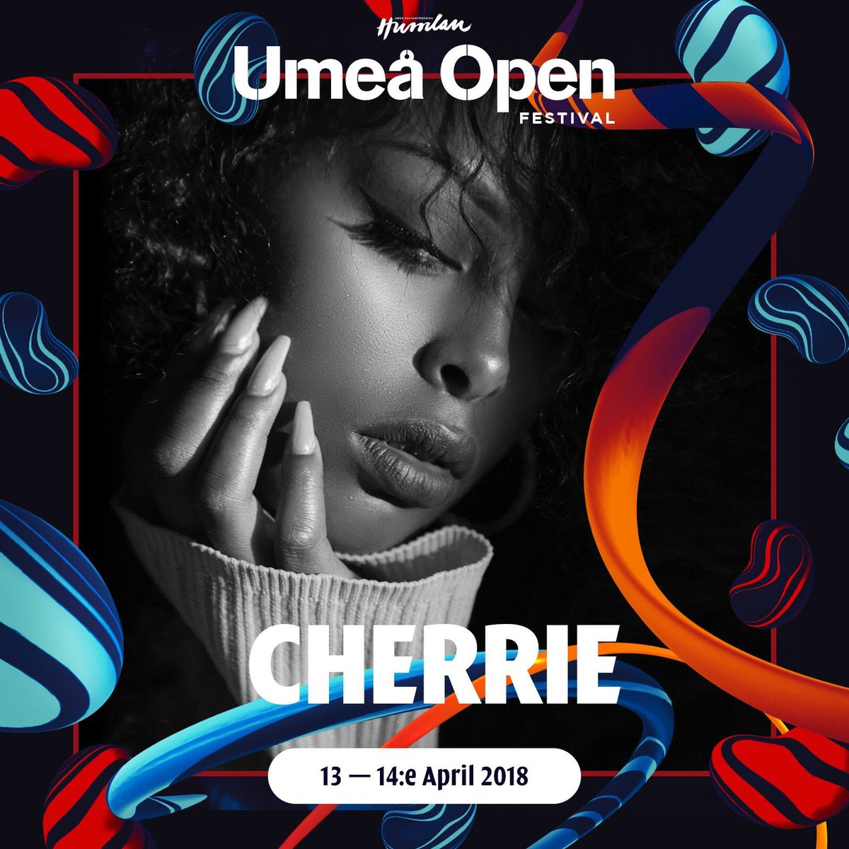 CHERRIE —> UMEÅ OPEN 2018