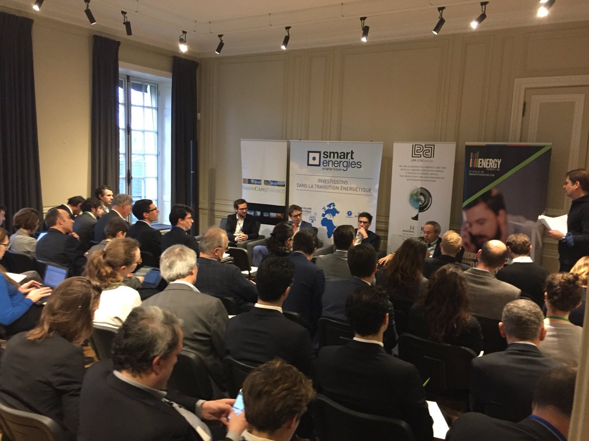 CycleEnR's tweet photo. En direct Petit-déjeuner débats @CycleEnR Quel modèle pour l’autoconsommation en France #EnR https://t.co/zF38fhvm95