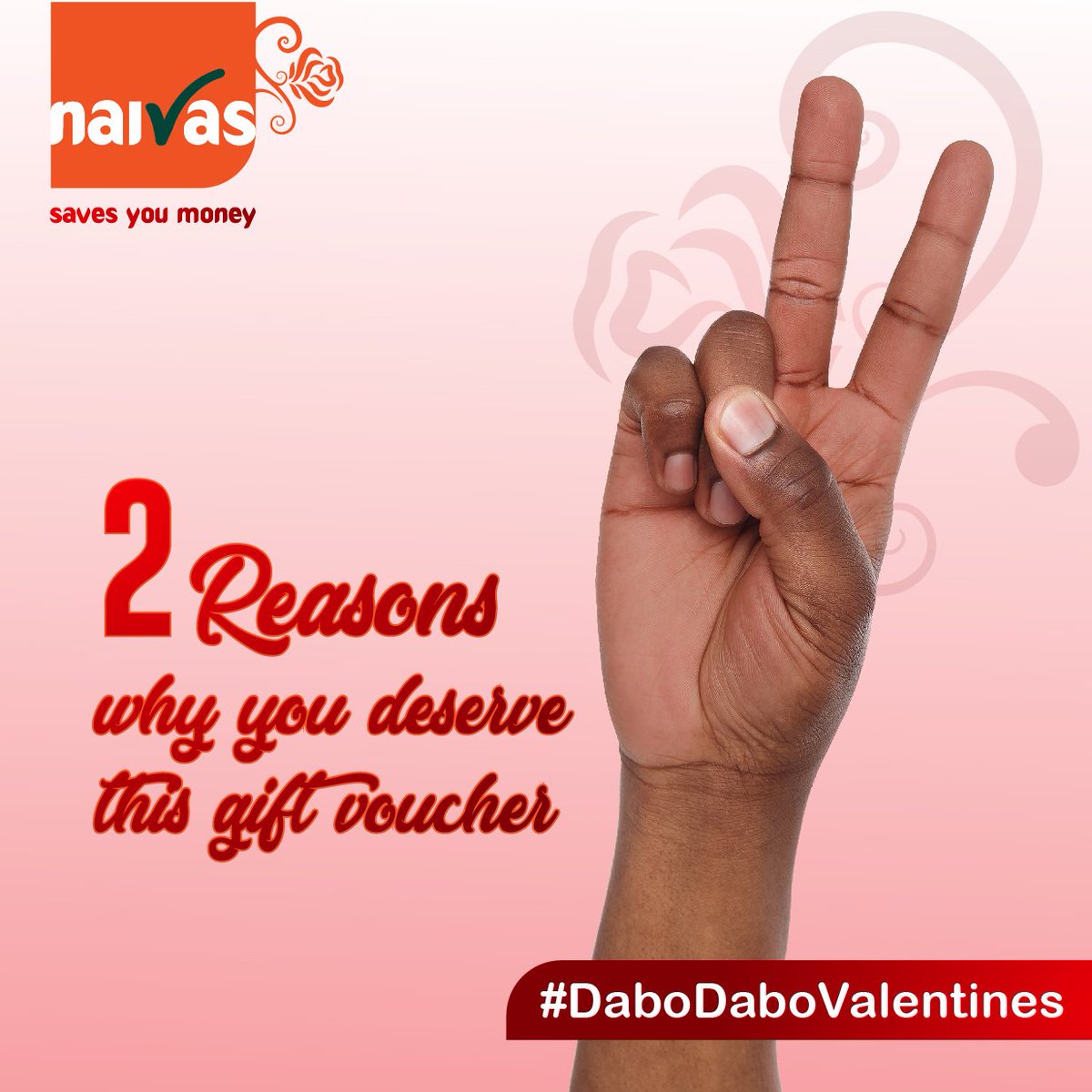 Give us 2 reasons why you deserve this post Valentines shopping voucher and it could be yours! #DaboDaboValentines