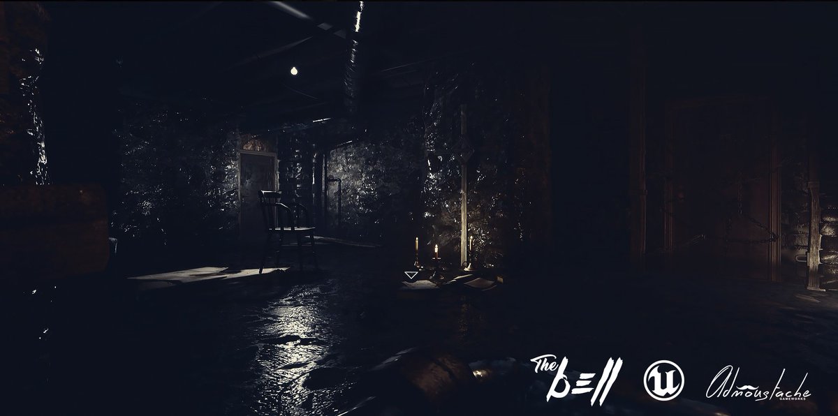 oldmoustachegw's tweet photo. The Bell screenshot.
#oldmoustachegw #thebell #indiedev #indiegame #ue4dev #unrealdev #unrealengine #epicgames #adventuredev #adventuregame #pcgamer #pcgame #ps4game #ps4dev https://t.co/C12HYs5KR1