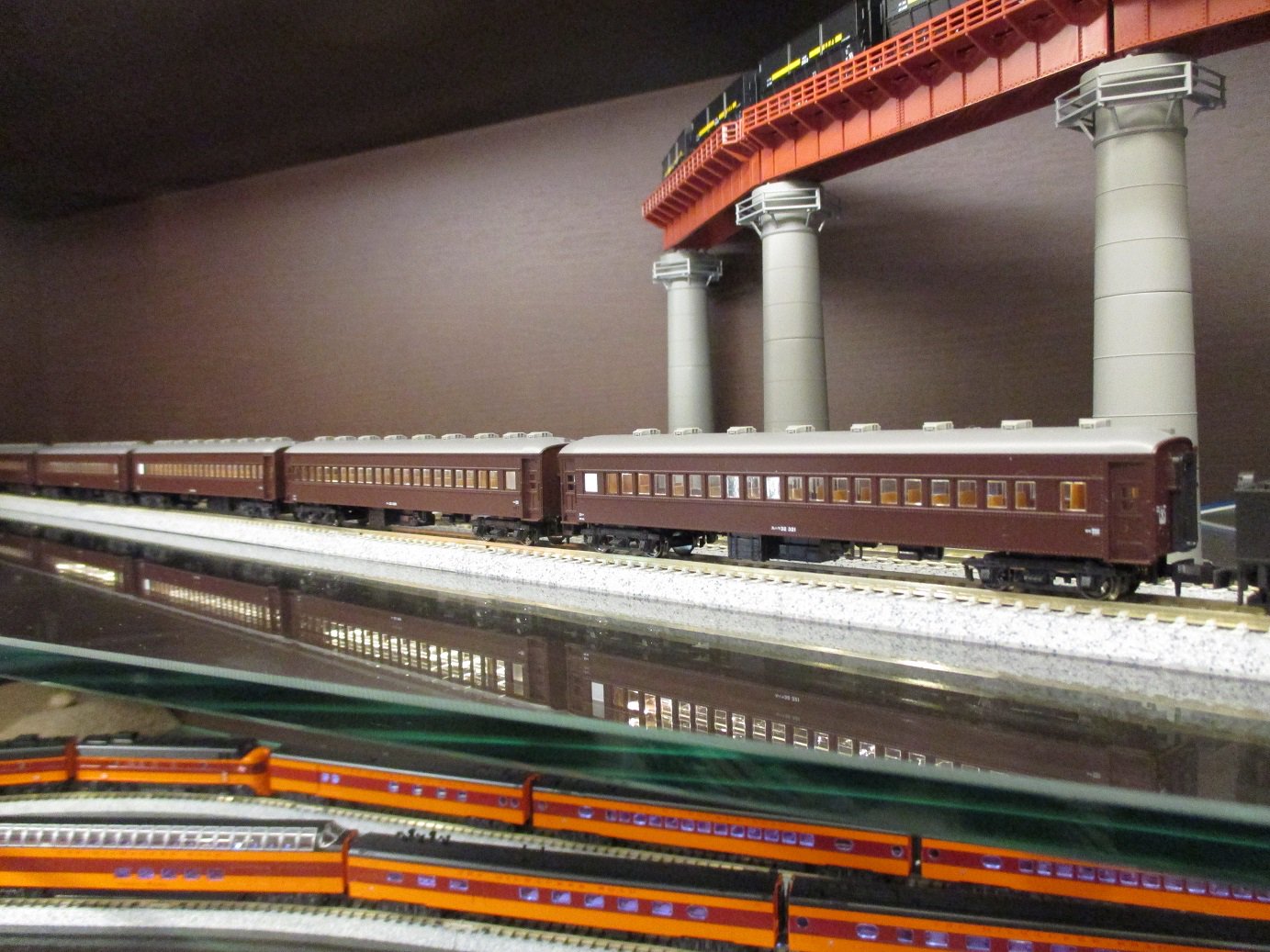 スハ32系客車 12両セット 専用ケース付 スハ32系客車 12両セット 専用