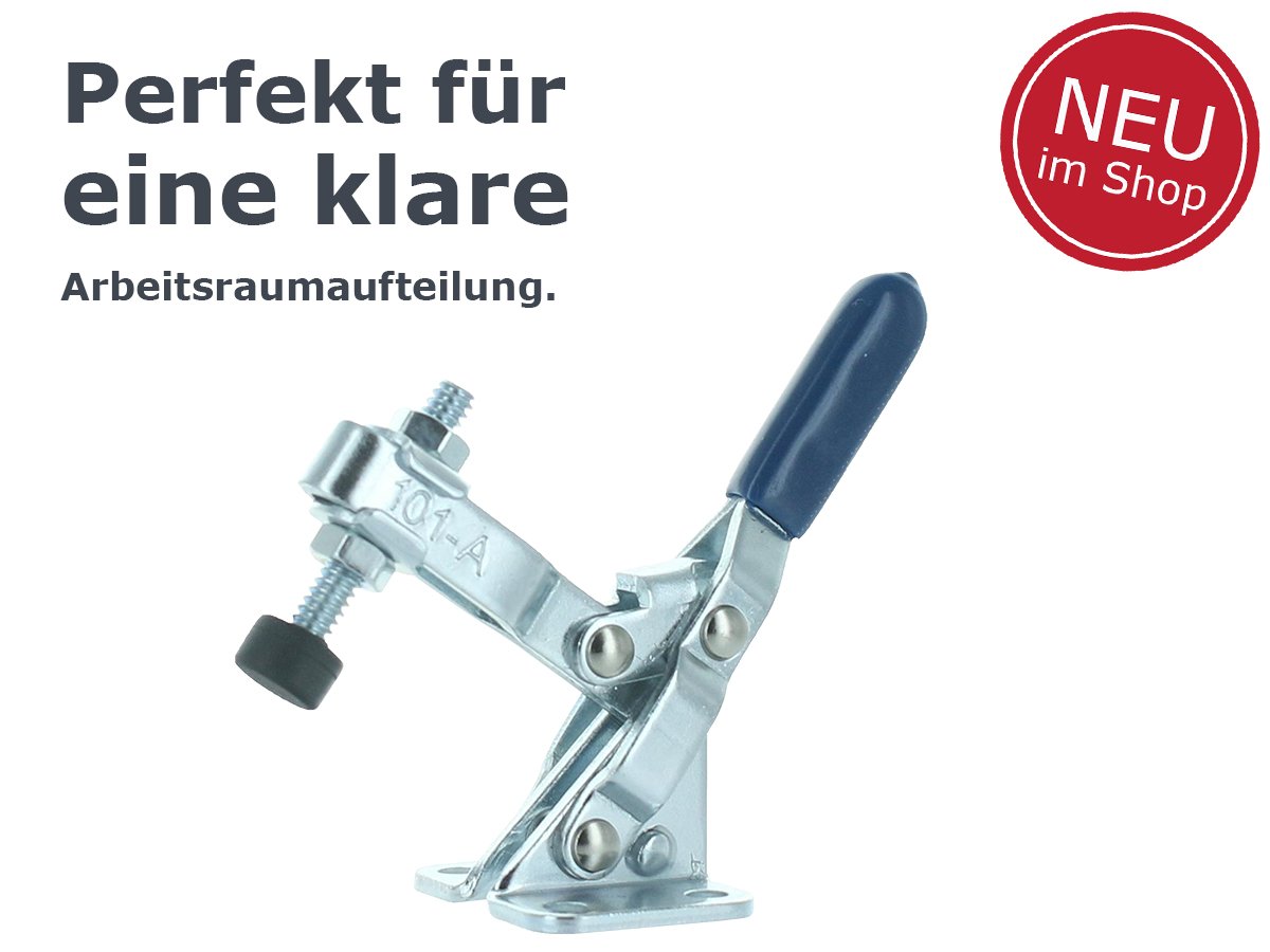 sautershop's tweet image. sauter Senkrechtspanner. 
Perfekt für eine klare Arbeitsraumaufteilung.
sautershop.de/senkrechtspann…
#sautershop #spannen #werkstatt #werkzeug #WORK #Hobby #woodartist #hobbyhandwerker #handwerk #woodworking #Selfmade #handmade #picoftheday #Februar2018 #likeme #folloMe