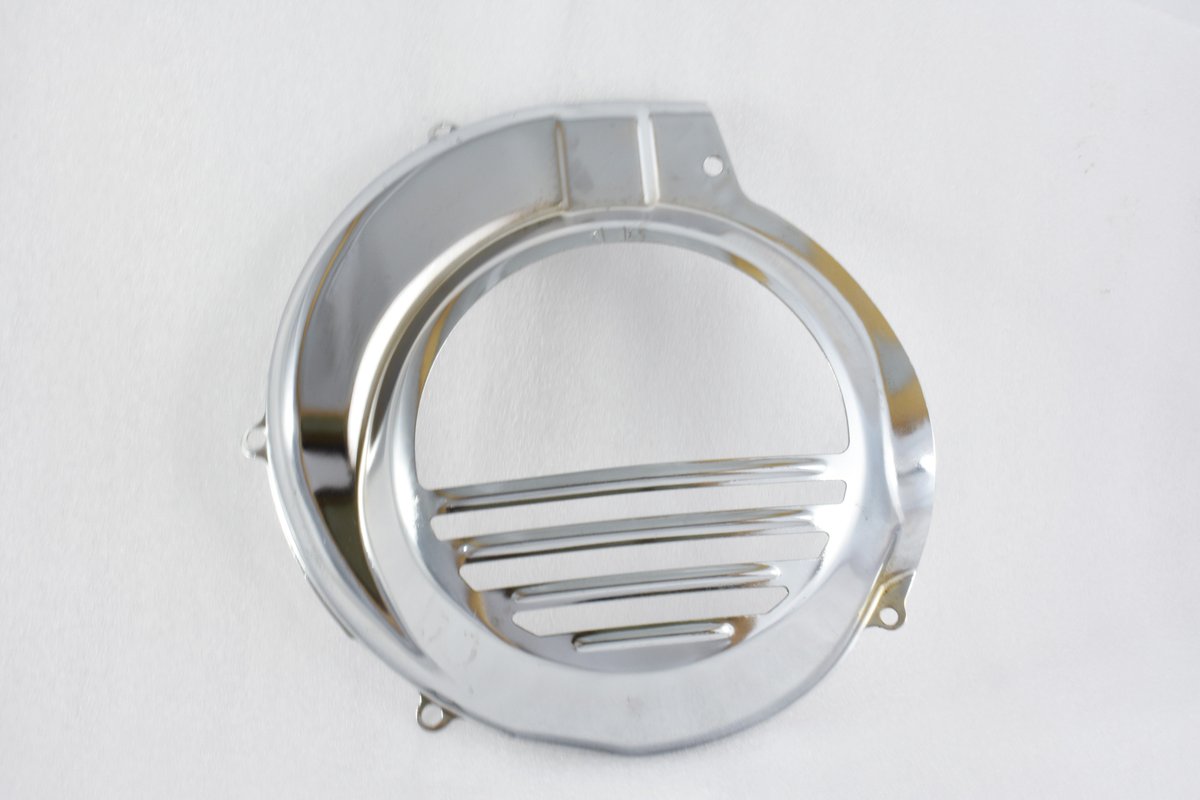 oradoexports's tweet photo. Vespa Flywheel Fan Cover Chrome Electric Starter Vespa Px Lml

Pm for more detail https://t.co/wFBQaXz5eo