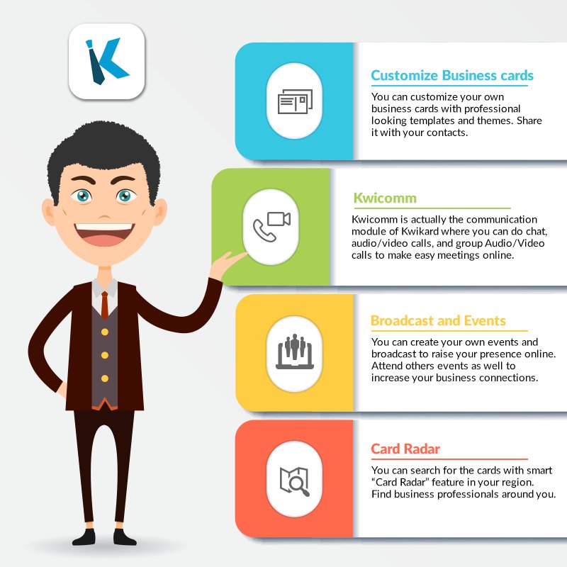 Kwikard01's tweet photo. Search for business people across the world and connect with them through your digital business card. #BusinessCard #smartKwikard
https://t.co/SXh6eitjxN https://t.co/PDh4eHVJcZ