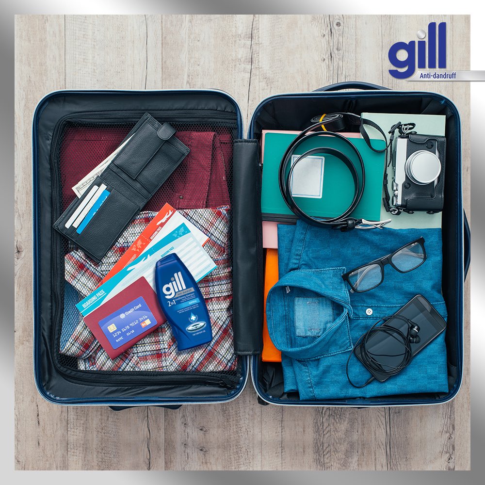 Gill_RSA's tweet photo. Durban➡Jozi➡Cape Town  and back again ✈ Look good, feel good with your go-to travel buddy #GillShampoo https://t.co/pnET9Mxb5y