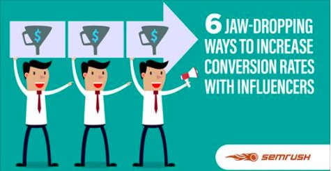 semrush's tweet image. 🔥 6 of the best tips to increase conversion rates with influencers 👉smr.sh/asc by @shane_barker