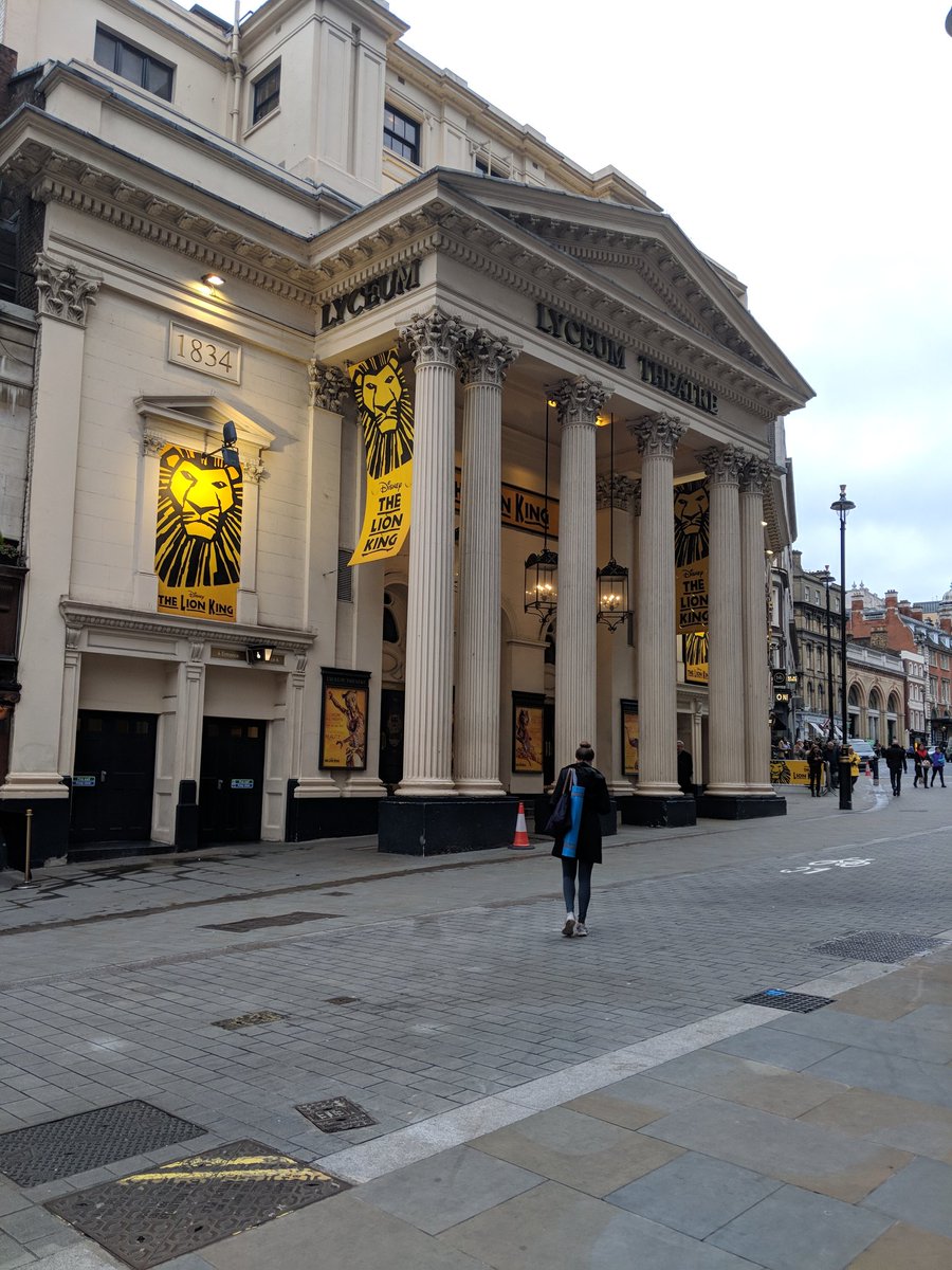 Cannot wait for our first #disneymusicalsinschools Student Share at the Lyceum Theatre! 
Planning and production meetings are in full swing ready for March eep! @EastsideLondon