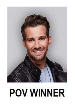 BBFeedsSpoilers's tweet photo. POV Winner: James
#BBCeleb #BBCelebrity #CelebrityBigBrother #CBBUS #CelebBB #CBB #Celebrity #BBJames #BBShannon https://t.co/FS4PdRhrip