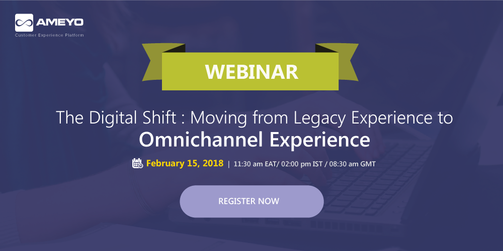 We are LIVE!
Join in to know how you can go from offering #LegacyExperience to #OmnichannelExperience. 
#CX #webinar
Register here ▶️ hubs.ly/H09_CjN0